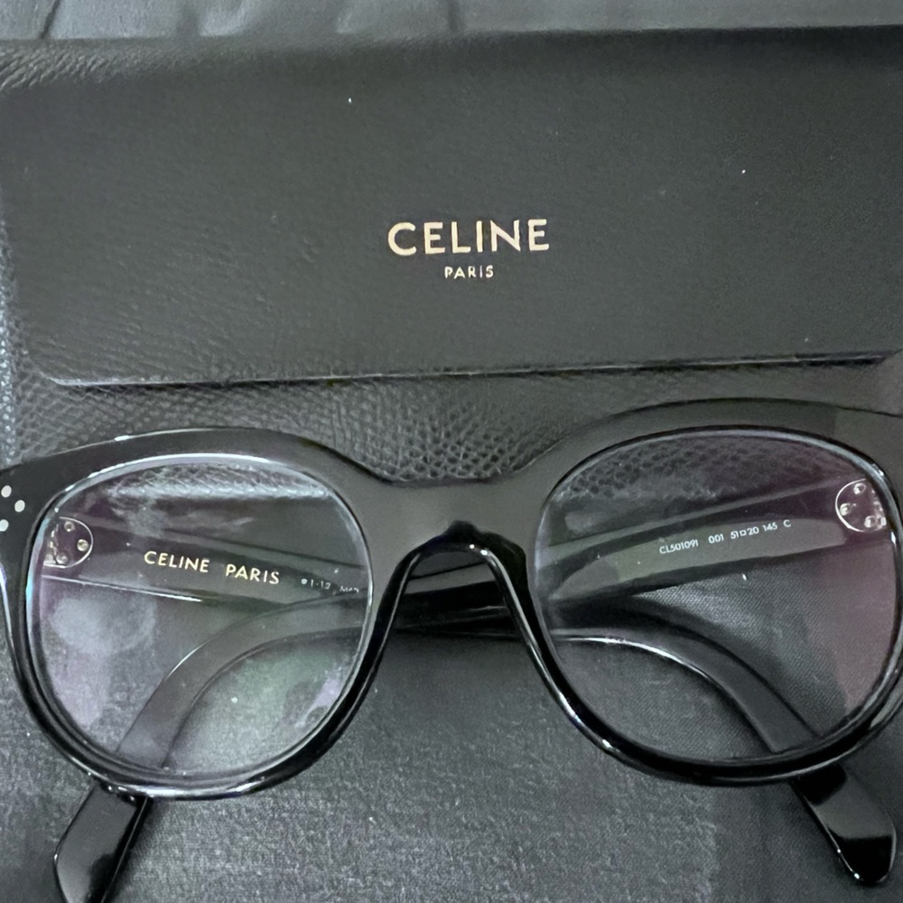 Celine Eyeglasses *Black*